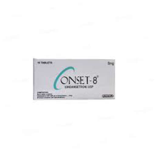 Picture of Onset 8mg Tab 1x10s